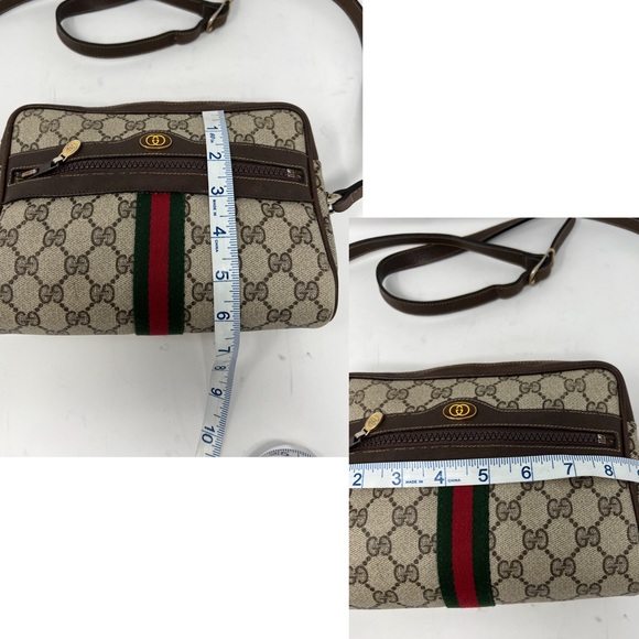 😍Gucci Sherry Ophidia GG Crossbody Vintage Bag. - Picture 16 of 16